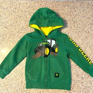 2T John Deere hoodie